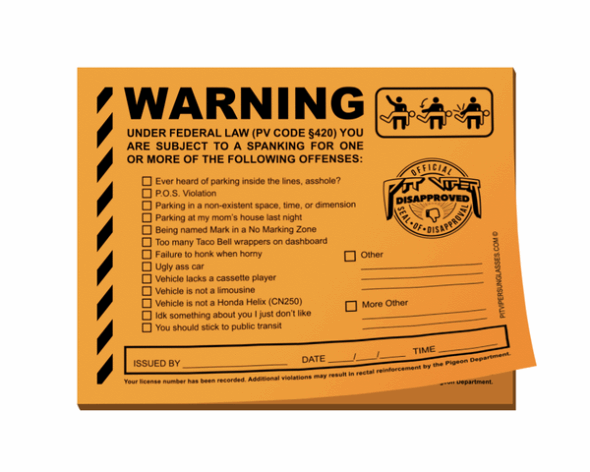 Pit Viper Pranks: Parking Tickets Pit Viper