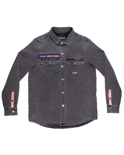Pit Viper Sport Denim Sport Shirt