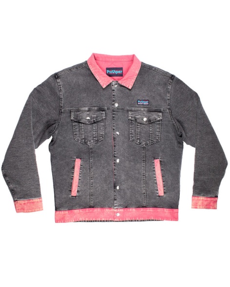 Sport Denim Sport Jacket Pit Viper
